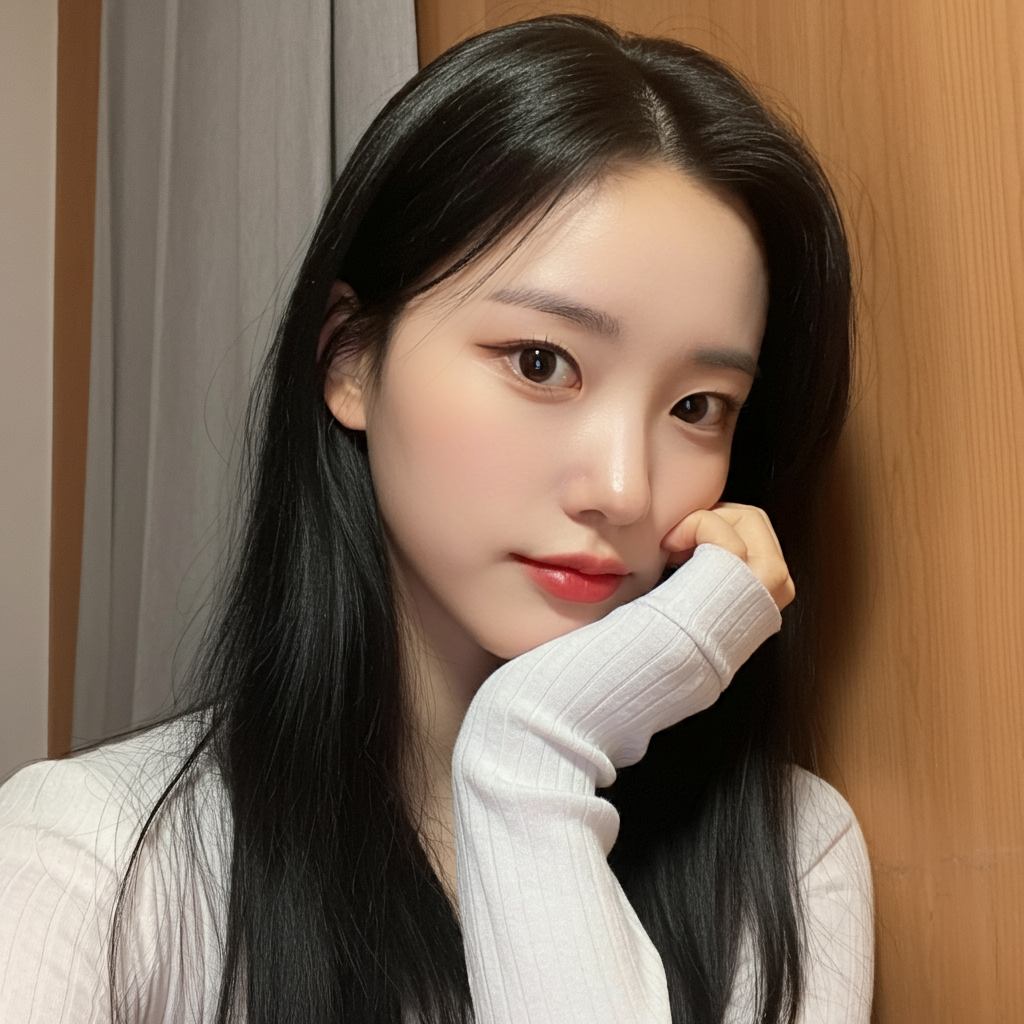 입체감이 생긴 달라진 나를 봐!