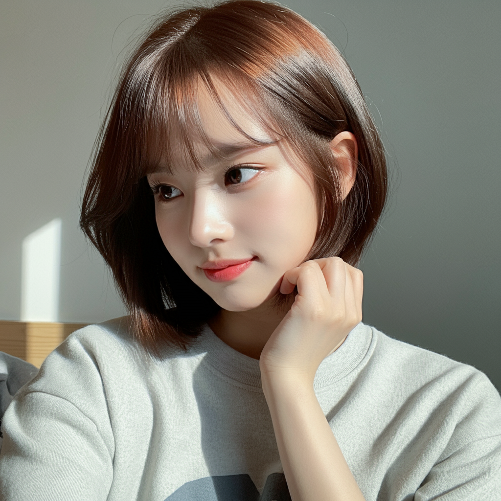보정없이 화려하게
